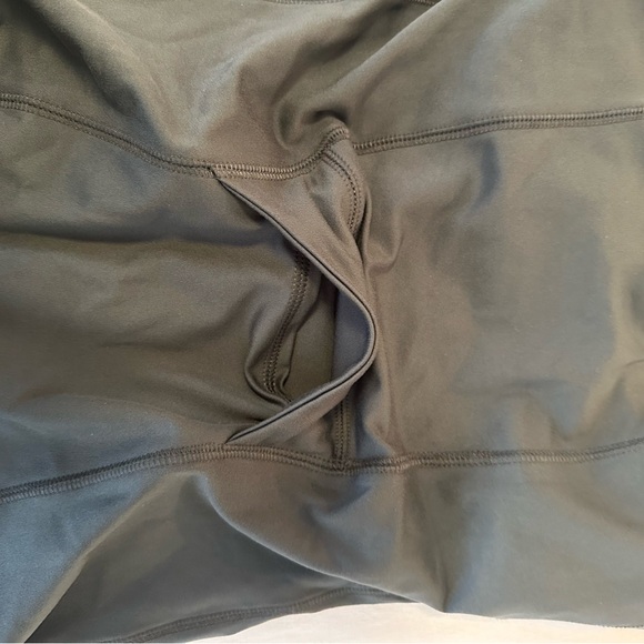 Marika dark green Racerback Performance Tank - Picture 3 of 5